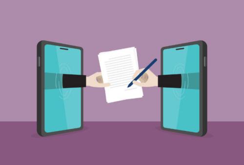 How to control contract management with document management
